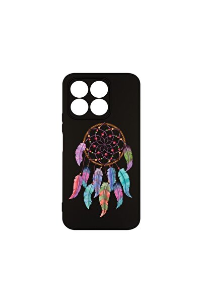 bestcase Премиум силиконов калъф, съвместим с Honor X8B, Дизайн  "Ловец на съ...