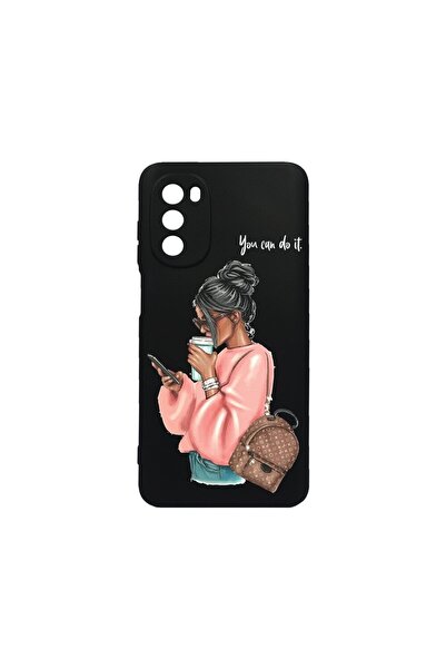 bestcase Λεπτή Θήκη Σιλικόνης 0.8MM, Συμβατή με Motorola Moto G52, Σχέδιο Κορ...