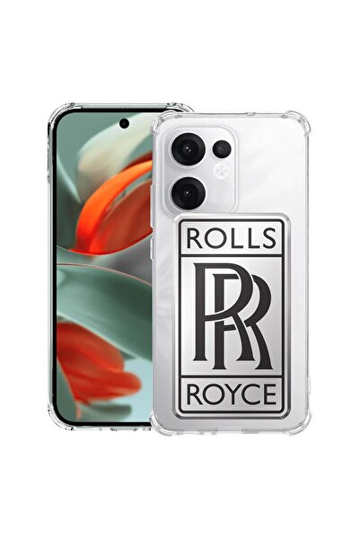 bestcase ¬Æ Husa compatibila OPPO Reno13 F 5G, Anti Shock 1.5MM, Rolls Royce,...