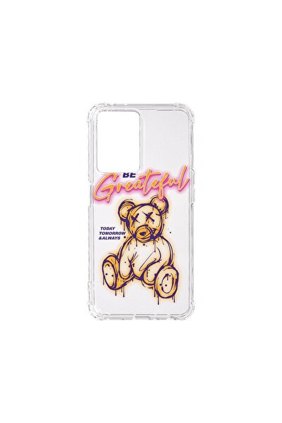 bestcase Husă Antișoc 1.5MM, compatibilă cu OPPO A57 / A57s / A77 / A77s, Urs...