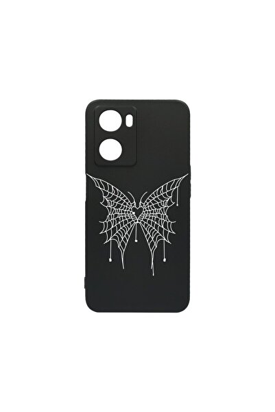 bestcase Λεπτή Θήκη Σιλικόνης 0.8MM, Συμβατή με OPPO A57 5G, Σχέδιο Πεταλούδα...