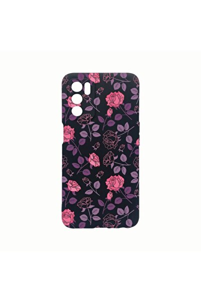 bestcase Husa Silicon, Compatibila Cu Oppo A16, Rose, Rezistenta la uzura, Pr...