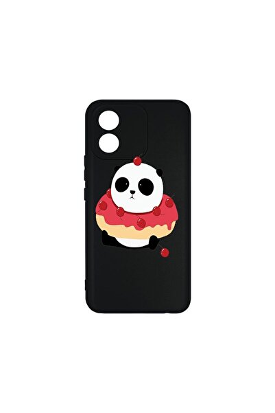 bestcase Λεπτή Θήκη Σιλικόνης 0.8MM, Συμβατή με Honor X5, Sweet Panda, Προστα...