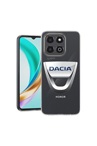 bestcase Husa pentru Honor X6b, BestCase¬Æ Clear Silicon 2MM, Dacia, Antisoc,...