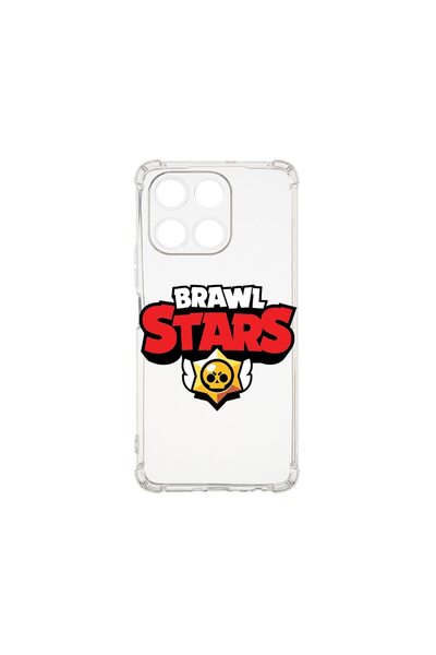 bestcase ¬Æ Husa pentru Honor 200 Smart, Anti Shock 1.5MM, Brawl Stars, Rezis...