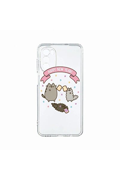 bestcase Husa Silicon, Compatibila Cu Motorola Moto G82 / Moto G52, Happy New...