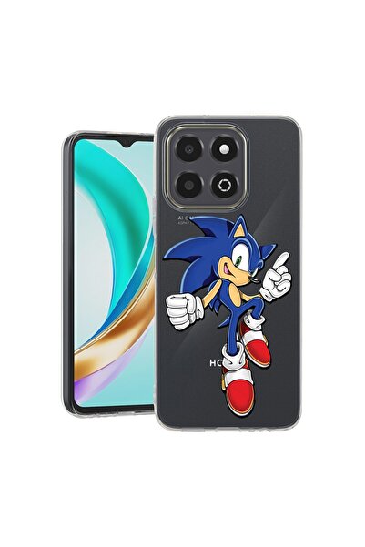 bestcase Husa pentru Honor X6b, BestCase¬Æ Clear Silicon 2MM, Sonic Boom, Ant...
