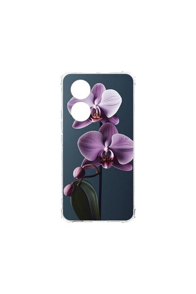 bestcase ¬Æ Husa Anti Shock 1.5MM, compatibila cu OPPO A18, Mov Orchid, Air c...