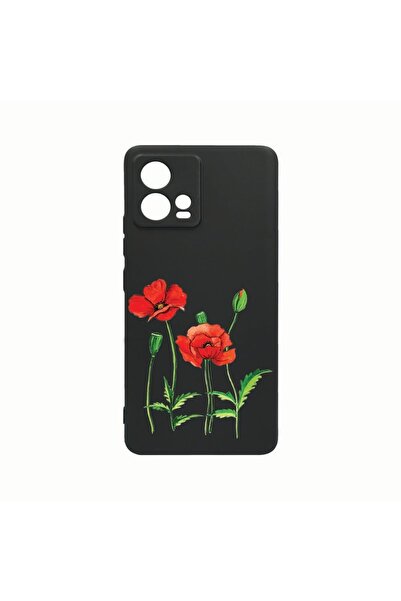 bestcase Husa Silicon, Compatibila Cu Motorola Edge 30 Fusion, Red Poppy, Rez...