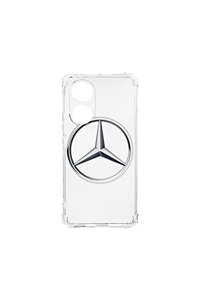 bestcase Αντικραδασμική Θήκη 1.5MM, συμβατή με OPPO A38, Λογότυπο Mercedes-Be...