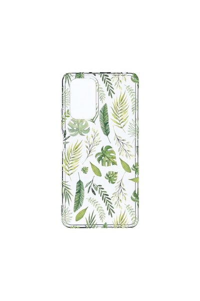 bestcase ¬Æ Husa Clear Silicon 2MM, Compatibila Cu Motorola Moto G85, Green l...