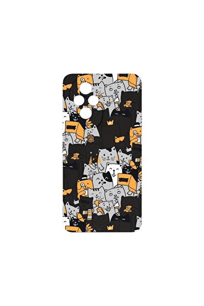 bestcase ¬Æ Husa Premium Silicon, Compatibila Cu Honor 200, Cat Pattern, SLIM...