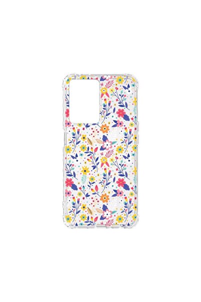 bestcase Husa BestCase¬Æ Anti Shock 1.5MM, Compatibila Cu OPPO A57s, Flower P...
