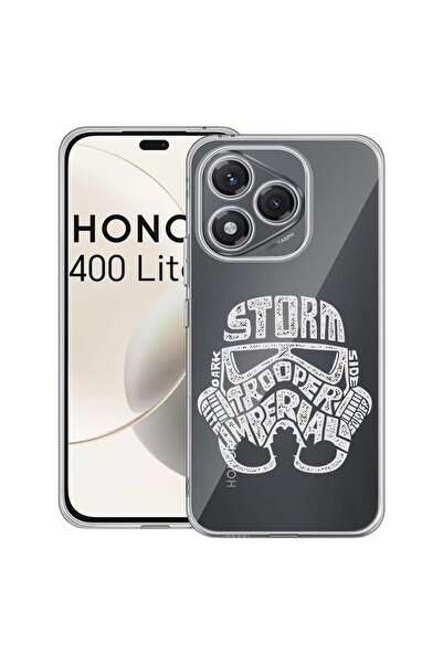 bestcase Husă pentru Honor 400 Lite 5G, BestCase® Silicon transparent 2MM, Ca...