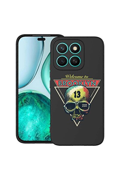 bestcase ¬Æ Husa pentru Honor X8C, Brooklyn 13, Slim Silicon 0.8MM, Antisoc, ...