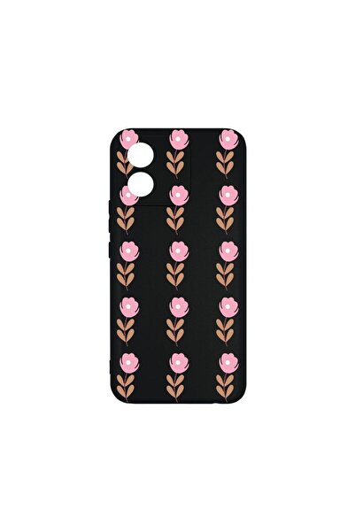 bestcase Husa BestCase¬Æ Slim SIlicon 0.8MM, Compatibila Cu Honor X5, Flowers...