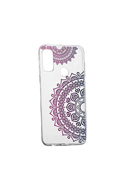 bestcase Husa Silicon Compatibila Cu Motorola Moto G60s, Lace Color, rezisten...