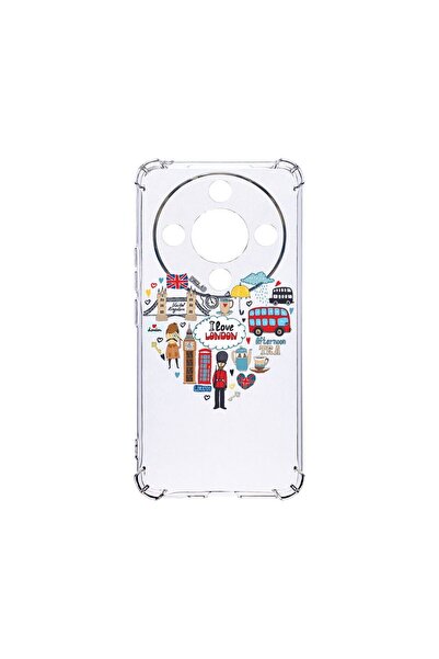 bestcase Αντικραδασμική Θήκη 1.5MM, Συμβατή με Honor Magic6 Lite, Αγαπώ τη Λο...