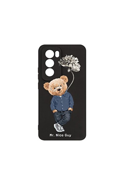bestcase ¬Æ Husa Premium Silicon, Compatibila Cu OPPO Reno12 Pro, Nice Guy - ...