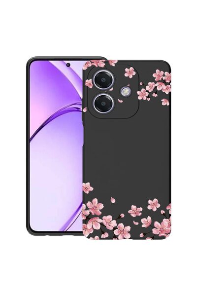 bestcase Husă pentru OPPO A60 5G / A40 / A40M, Culori pastel - flori, Silicon...