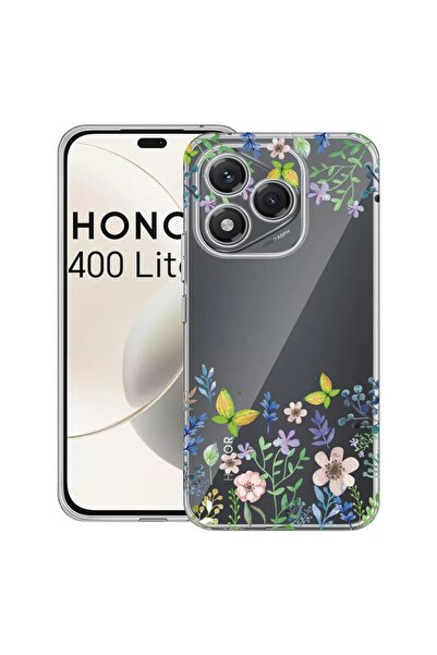 bestcase Husă pentru Honor 400 Lite 5G, BestCase® Silicon transparent 2MM, Fl...