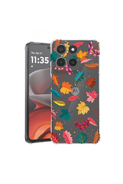 bestcase Θήκη για Motorola Moto G15, Αντικραδασμική 1.5MM, Φθινοπωρινά Χρώματ...