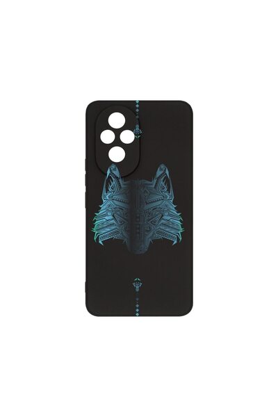 bestcase ¬Æ Husa Premium Silicon, Compatibila Cu Honor 200 Pro, Wolf, SLIM 1....