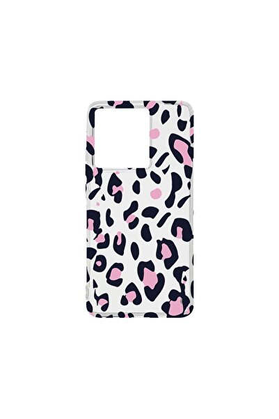 bestcase ¬Æ Husa Clear Silicon 2MM, Compatibila Cu Motorola Edge 50 Pro, Pink...