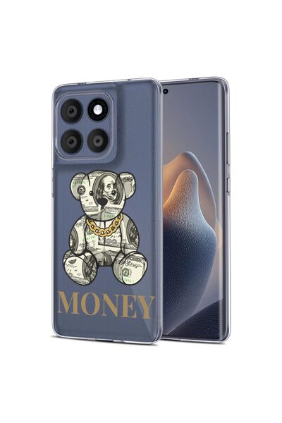 bestcase Husă pentru Motorola Edge 60 Fusion 5G, BestCase® Silicon transparen...
