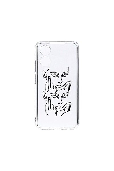 bestcase Διαφανής Θήκη Σιλικόνης 2MM, Συμβατή με OPPO A78 / A58 5G, FU, Αντικ...