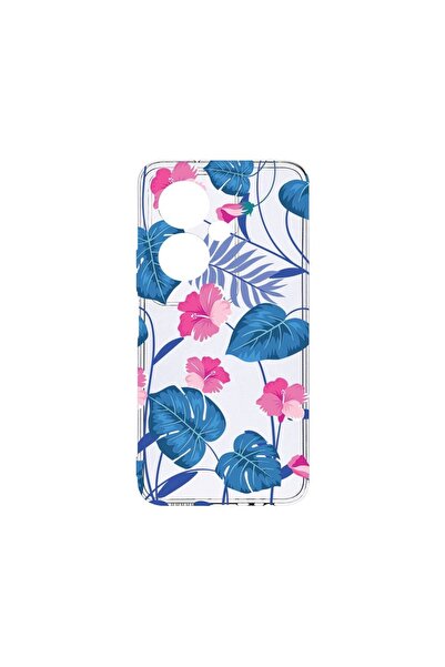 bestcase Husa BestCase¬Æ Clear Silicon 2MM, Compatibila Cu OPPO A79 5G, Tropi...