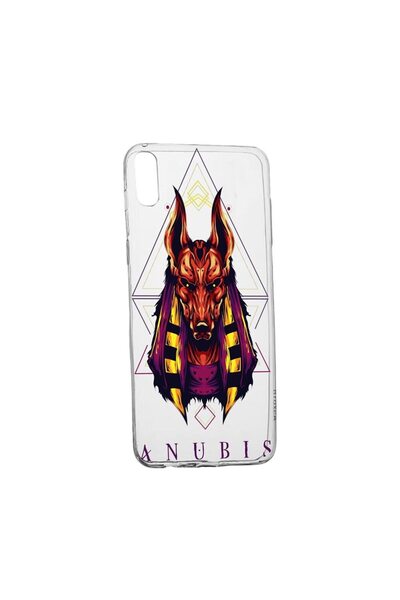 bestcase Θήκη Μυθολογίας, Άνουβις, για Motorola Moto E6, ανθεκτική στη φθορά,...