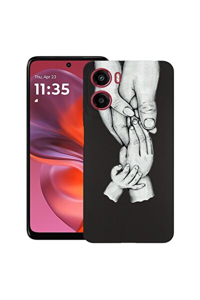 bestcase ¬Æ Husa pentru Motorola Moto G05, Family, Slim Silicon 0.8MM, Antiso...