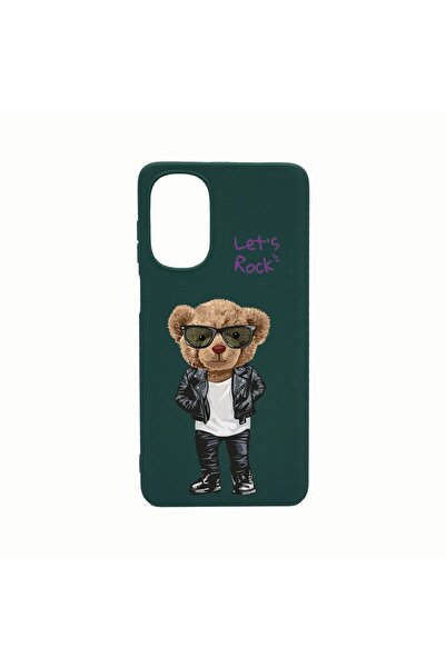 bestcase Husa Silicon, Compatibila Cu Motorola Moto G62 5G, Let's Rock Teddy ...