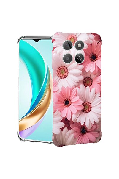bestcase Husă pentru Honor X7c / 200 Smart cu design Margarete Roz, Antișoc, ...