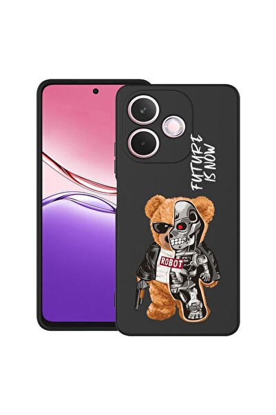bestcase Υπέρλεπτη Θήκη TPU Συμβατή με Honor X5c Plus / X5c, με Σχέδιο Μισό Ρ...