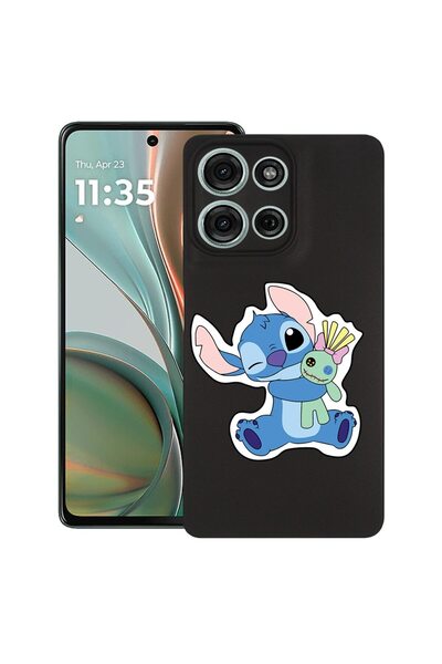 bestcase ¬Æ Husa pentru Motorola Moto G Play (2025) cu Design Lilo, TPU Mat U...
