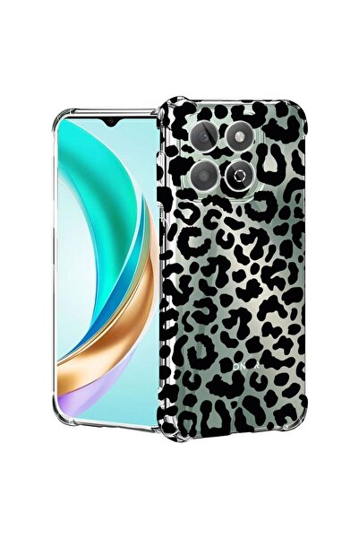 bestcase Θήκη συμβατή με Honor X8C, Αντικραδασμική 1.5MM, Λεοπάρ, Προστασία κ...
