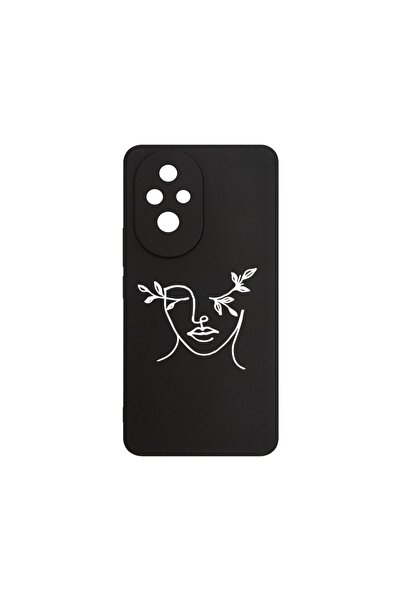 bestcase Husa pentru Honor 200 5G, BestCase¬Æ Slim SIlicon 0.8MM, Woman Abstr...