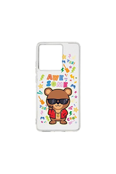 bestcase Прозрачен силиконов калъф 2ММ, съвместим с Motorola Edge 50 Pro, Сла...