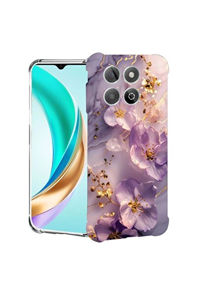 bestcase Husă Antișoc Compatibilă cu Honor 400 Smart / X7d, Floral - Orhidee ...