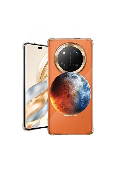 bestcase Θήκη για Honor Magic7 Lite, Αντικραδασμική 1.5MM, Γήινο σχέδιο, Προσ...
