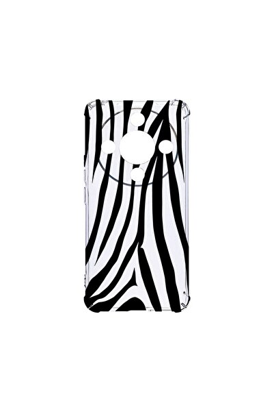 bestcase Αντικραδασμική Θήκη 1.5MM, Συμβατή με Honor Magic6 Lite, Μαύρη Ζέβρα...