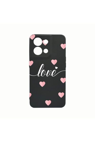 bestcase Husa Silicon, Compatibila Cu Oppo Reno8 Pro, Love Flying Hearts, Rez...