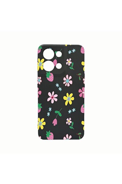 bestcase Θήκη Σιλικόνης, Συμβατή με Oppo Reno8 Pro, Λουλούδια, Ανθεκτική στη ...