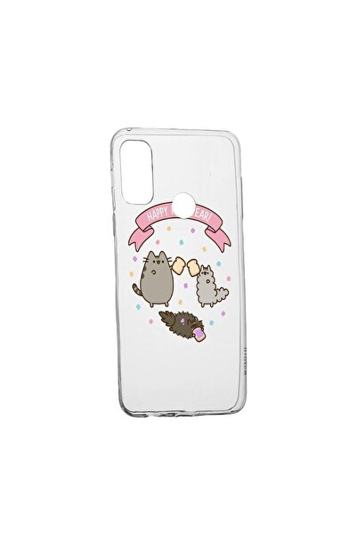 bestcase Husa Silicon Happy New Year, Compatibila Cu Motorola Moto E40, rezis...