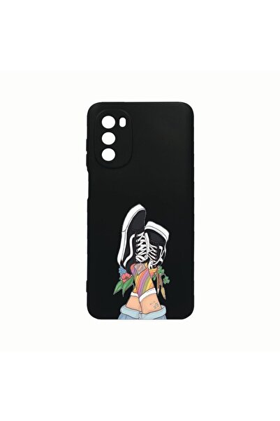 bestcase Husa Silicon, Compatibila Cu Motorola Moto G82 / Moto G52, Vans - Gy...