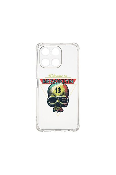 bestcase ¬Æ Husa pentru Honor 200 Smart, Anti Shock 1.5MM, Brooklyn 13, Rezis...