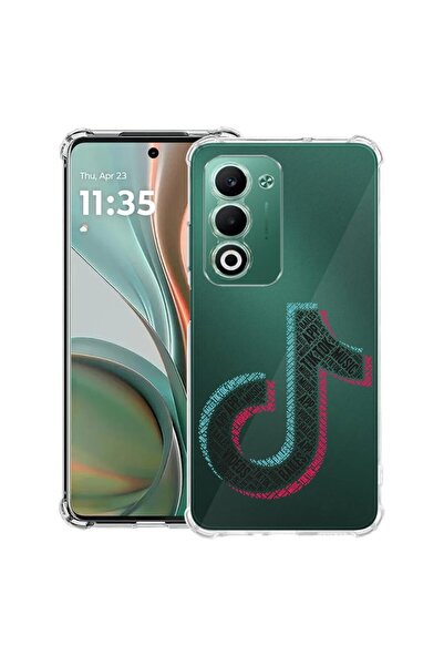 bestcase ¬Æ Husa Anti Shock pentru OPPO A5 5G cu Design Calligraphy TikTok, 2...