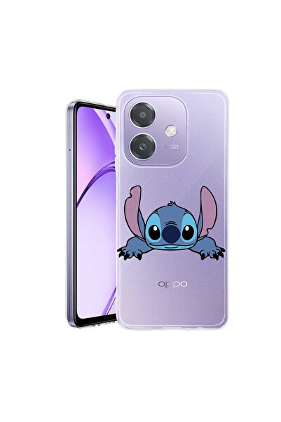 bestcase Husa pentru OPPO A40 / A40M, BestCase¬Æ Clear Silicon 2MM, Stitch, A...